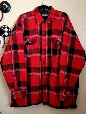 Vintage Crescent Bay Flannel Jacket